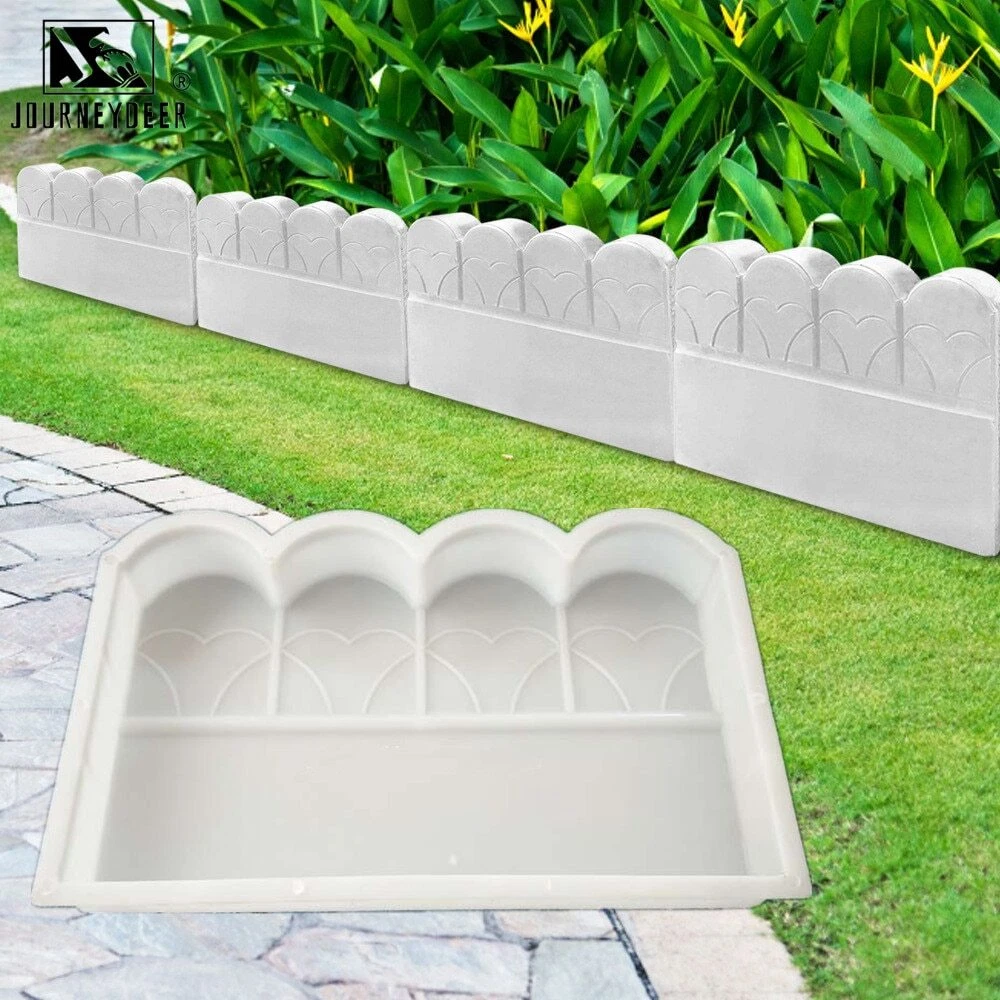 Garden Edging Concrete Molds Fasci Garden