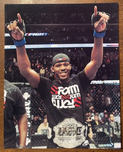 Foto a colori Jon ""Bones"" Jones 8x10 - UFC MMA - Foto 1 di 1