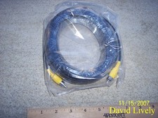 NEW Dell N1322 Projector Cable RCA to RCA 100FT CN-0N1322