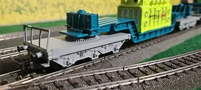 ☆SELTEN☆ MÄRKLIN H0  ☆ TIEFLADEWAGEN 4617 / 4618 ☆ UMBRELLA CORPORATION    EVP  - Bild 1 von 4