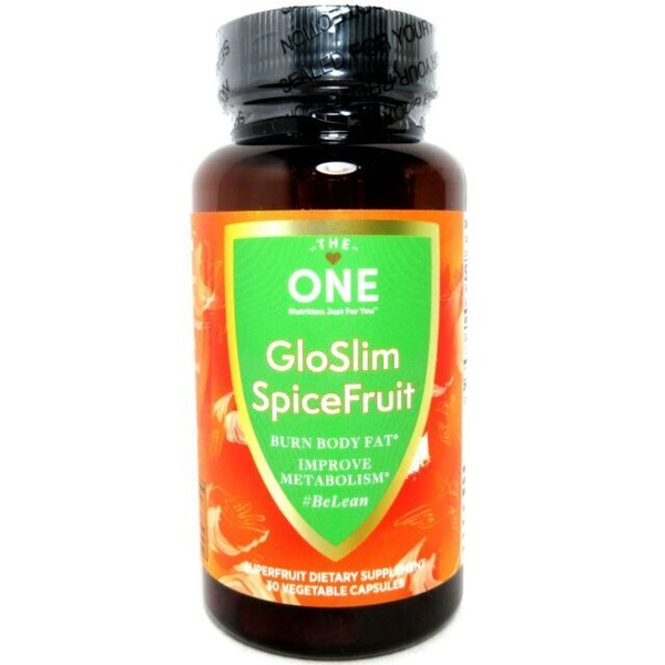The One Gloslim Spicefruit 300mg Capsule 30 Count for sale online eBay