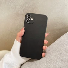 Case For iPhone 17 16 15 14 13 12 Pro Max 11 XS XR 8 7 Plus Silicone Slim Cover