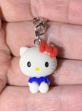 Hello Kitty With Red Bowknot Charm Zipper Pul...