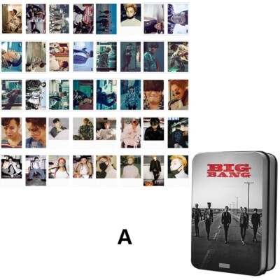 KPOP Bigbang GD T.O.P G-DRAGON TAEYANG DAESUNG 40pcs Polaroid LOMO