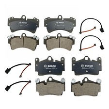Bosch Front and Rear Disc Brake Pad & Sensors...