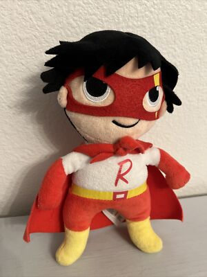 RYANS WORLD RES TITAN 9.5” STUFFED PLUSH TOY (PRE-OWNED) | eBay