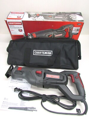 Craftsman 10 Amp Reciprocating Saw NEW! CRAFTSMAN ORBITAL 10 AMP - Main Image