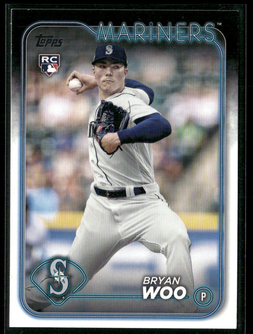 2024 Topps #12 Bryan Woo