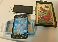 VINTAGE Apple iPhone for parts as is LOT of iphones and extras x