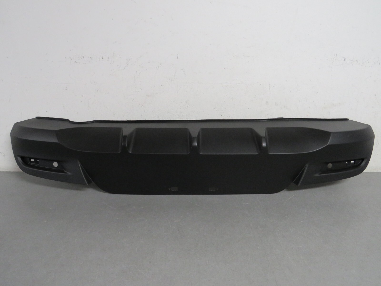 Kia Rio Lx Rear 2018 2019 2020 KIA RIO EX LX S REAR LOWER BUMPER VALANCE COVER | eBay