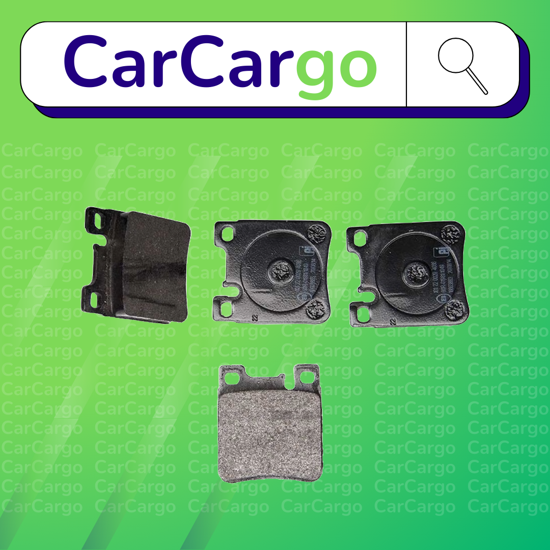 BRAKE PADS Rear FOR Mercedes-Benz E-Class E 280 1996-2002 HIGH QUALITY NEW