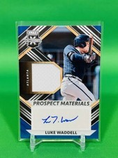 2022 Luke Waddell - Braves Prospect PATCH AUTO RPA - Elite Extra Edition