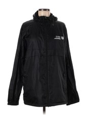 Team Women Black Windbreaker M