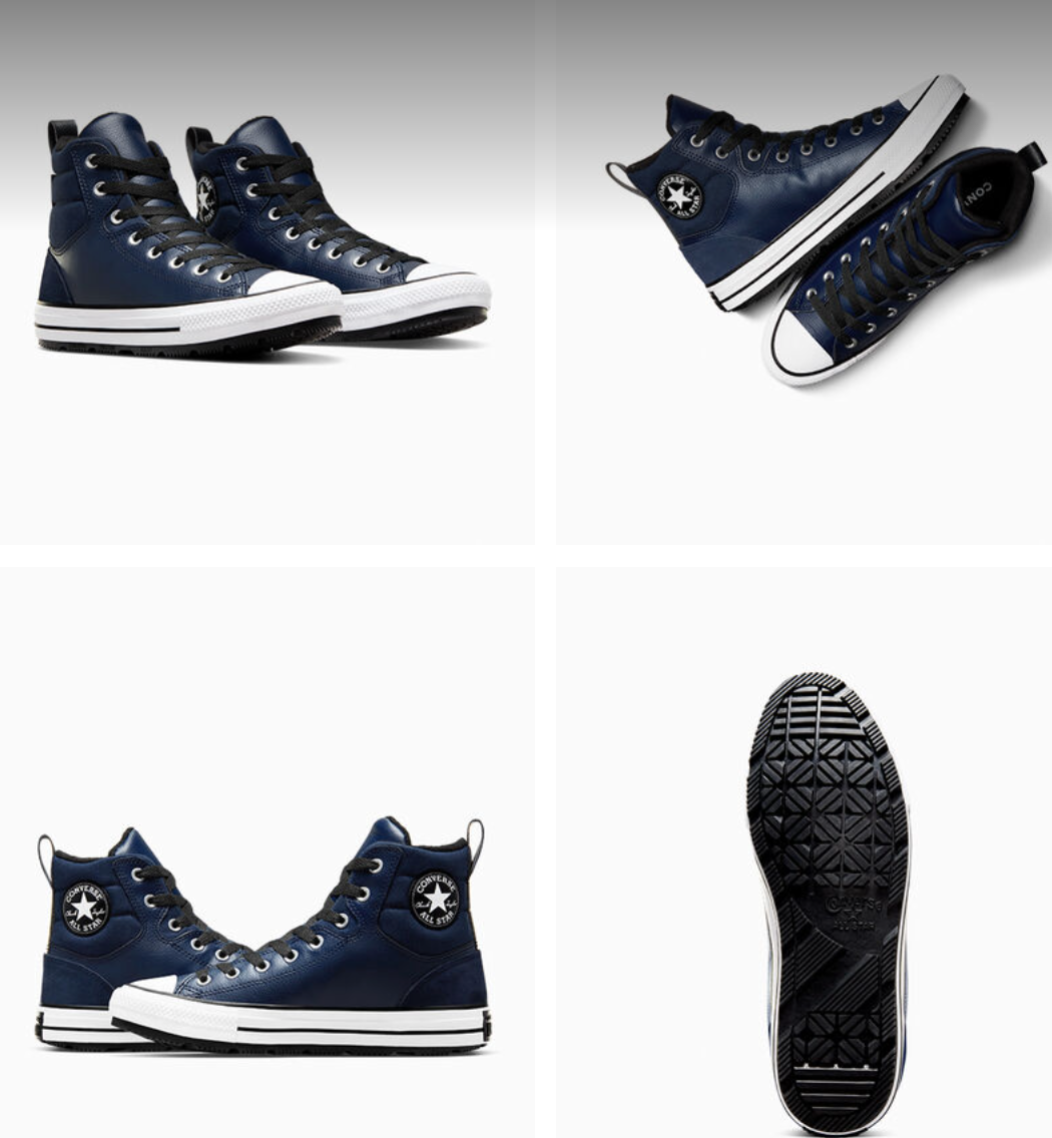 CONVERSE Chuck Taylor スタジャン ネイビー Size 7 - Converse Chuck Taylor All Star High Navy for sale