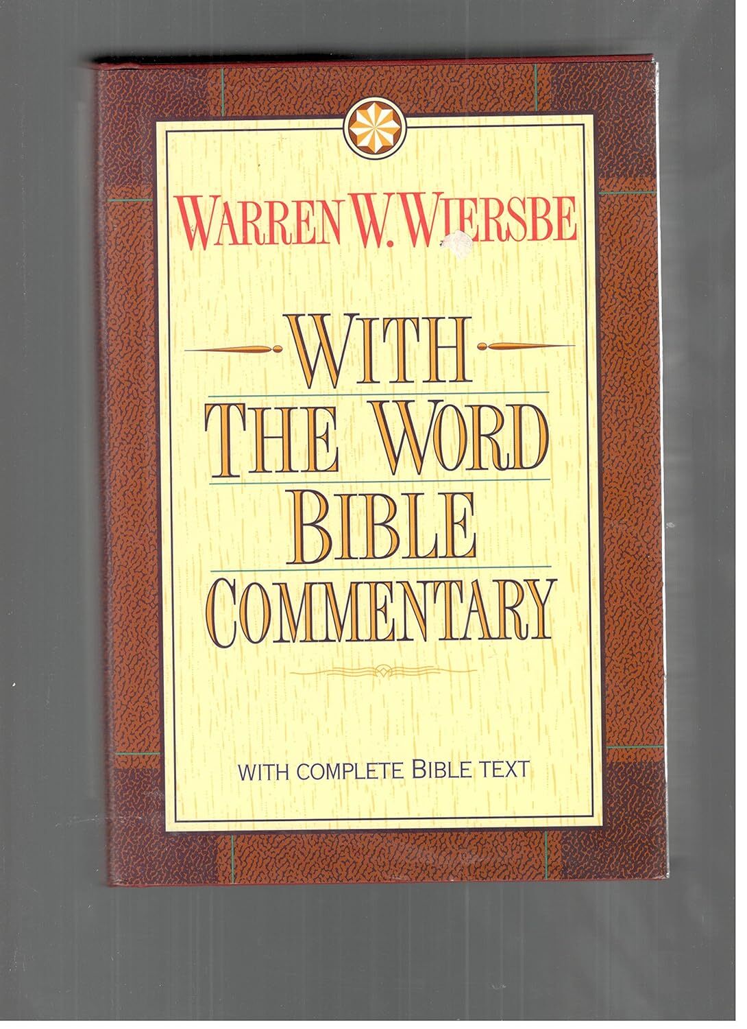 With the Word Bible Commentary by Warren W. Wiersbe