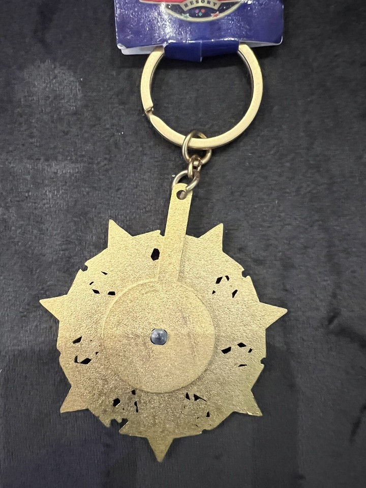 Alton Towers Resort 7 Rides Keyring Spinning Parts 2019 Rare And