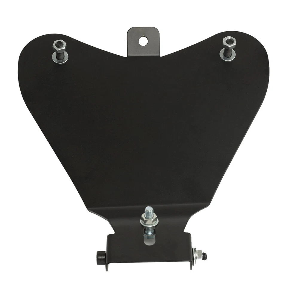 Soporte de placa base de asiento individual para motocicleta para Harley Sportster XL883 Bobber Foto 4 de 4
