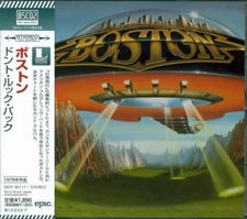 BOSTON DON'T LOOK BACK JAPAN CD RMST Blu-Spec CD2 - BRAND NEW/FACTORY SEALED!