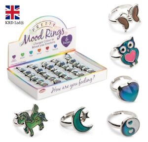 Mood Ring Emotions Chart