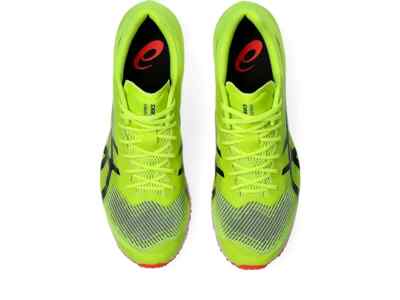 ASICS WINDSPRINT 3 1093A208 750 Safety Yellow Black Track & Field