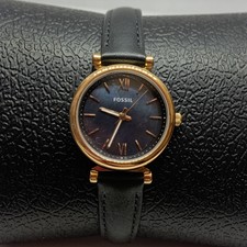 Fossil Carlie Mini 28mm Mother Pearl 