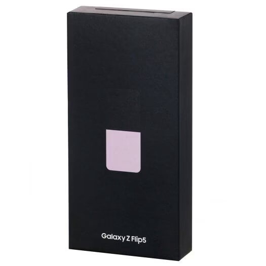 Genuine Samsung Galaxy Z Flip 5 Empty Box - With/Without Cable