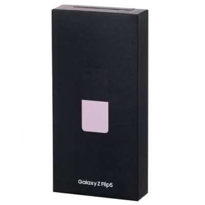 Genuine Samsung Galaxy Z Flip 5 Empty Box - With/Without Cable