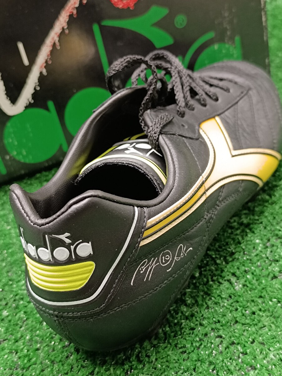scarpe calcio vintage DIADORA Roberto Baggio 1990 scarpini TALENT