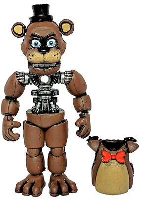 mexican ANIMATRONIC FREDDY FAZBEAR action figure 8 FNAF five