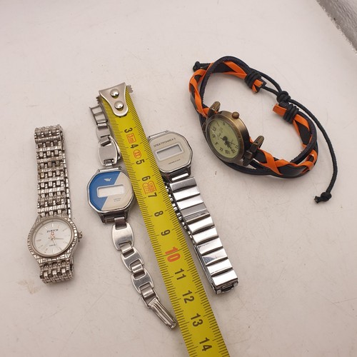 Lot of watches for parts, quartz parts 4pcs - Picture 18 of 20