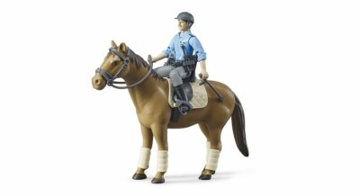Bruder 62507 Bworld Mounted Police Officer