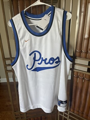 Nike Pros Lil Penny 1/2 Cent Jersey White DA5991 100 Men s Size Medium