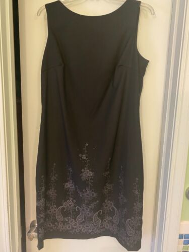 Cocktail-Evening Wear Plum Dress Size 14