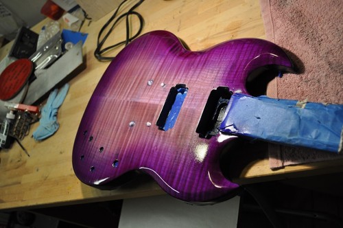 15 color wood dye mahogany,teak, walnut violet stain water soluble powder dye - Picture 6 of 38