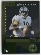 1998 Pinnacle Mint #7 Kordell Stewart Lasting Impressions 429