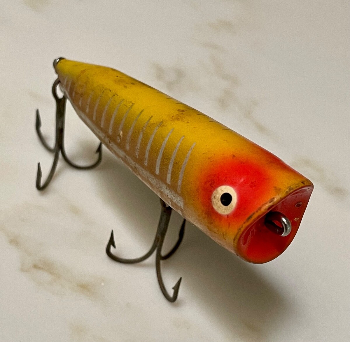 old heddon CHUGGER SPOOK LC チャガースプーク Heddon Chugger Spook Vintage Plastic Topwater Fishing Lure