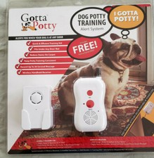 Gotta Potty Dog Potty Training Wireless Alert System Training Mat 25" x 15", NEW