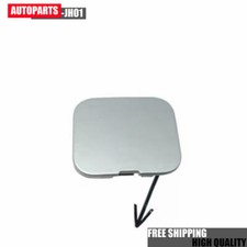 Front Bumper Tow Hook Cover Cap Silver For Nissan Altima 2013-2015 622A03TA0A