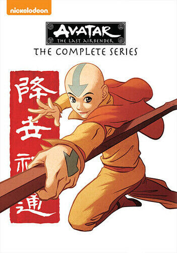 Avatar: The Last Airbender: The Complete Series [DVD nuovo] cofanetto, - Foto 1 di 1