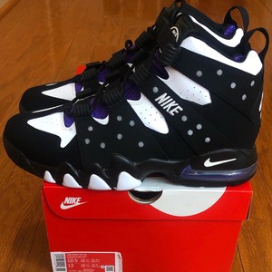 nike air max2 cb 94 black white pure purple