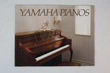 Yamaha Pianos Broszura Fortepian Broszury Lata 1960 70. vintage Katalog B5276