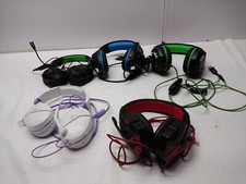 Lot of Damaged/Non-working Gaming Headphones - Different Brands