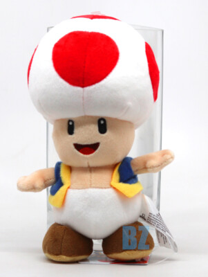 mario star plush