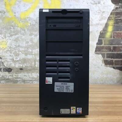 Dell OptiPlex GX400 Pentium 4 1.70GHz 128MB RAM No HDD (Retro