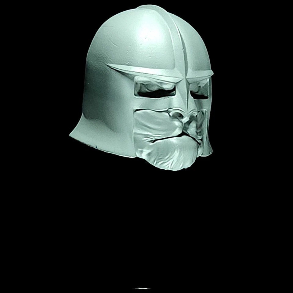 Escultura Personalizada Titus BAF Cabeza Sin Pintar Fundida Escala 6" Marvel Legends Foto 2 de 4