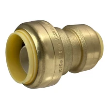 XFITTING 1" X 3/4" Push Fit Coupling , 1" X 3/4" Push To Connect Coupling 