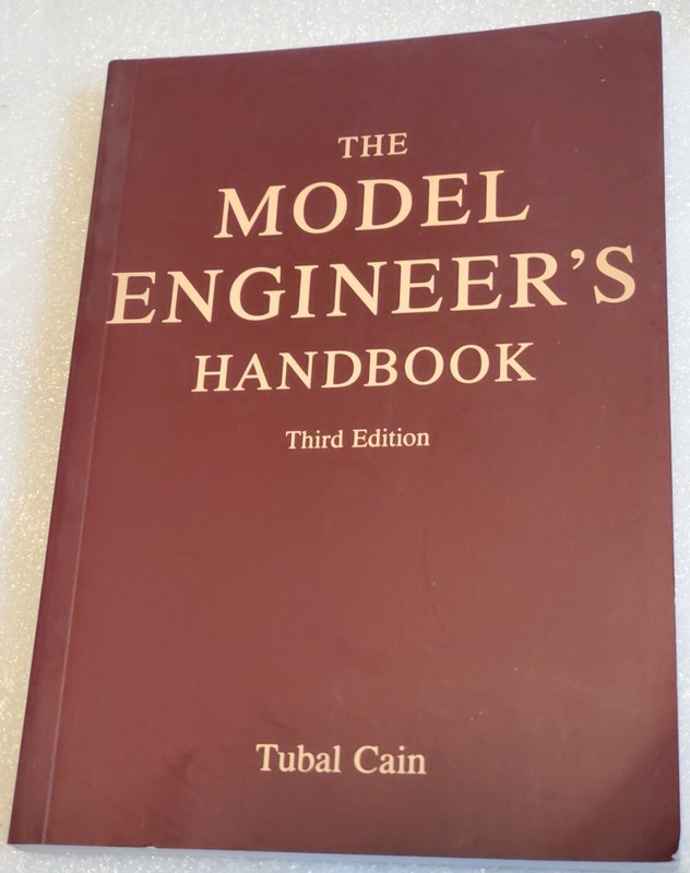 The Model Engineer Handbook 3rd Edition Tubal Cain Book Hit Miss Engine