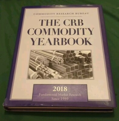 Commodity Research Bureau The Crb Commodity Yearbook 2018