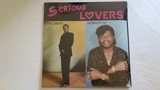 EDDIE LOVETTE&THE MIGHTY PAT-SERIOUS LOVERS LP GROOVE  MASTER  LABEL  SEALED