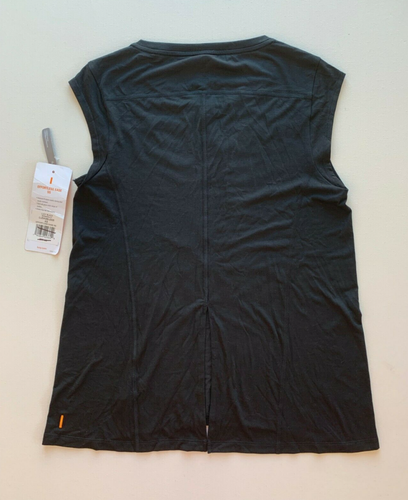 Lucy Women's Effortless Ease SS Tee Active Top in Black Size XS - NEW - Picture 4 of 7